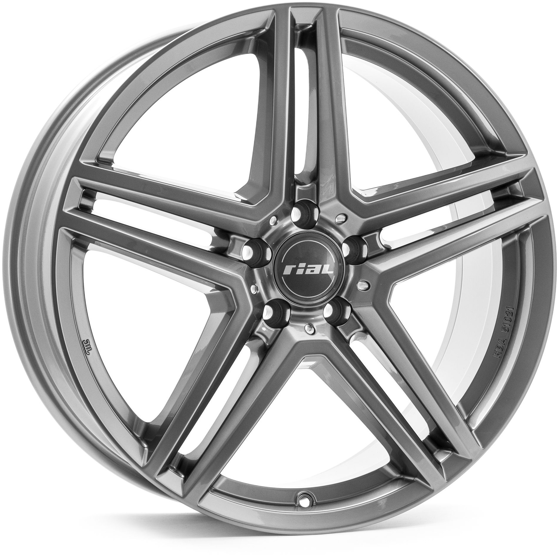 Rial M10X 7.5Jx17 5x112 ET36 DIA66.5