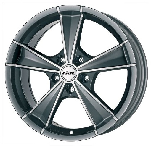 Rial Roma 7.5Jx16 5x114.3 ET38 DIA70.1