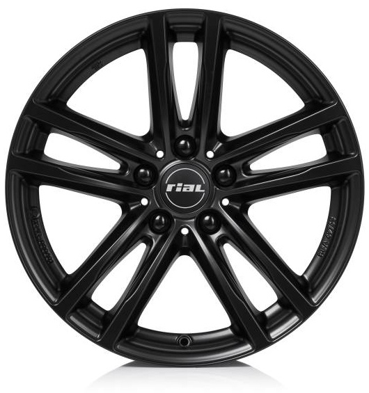 Rial X10 9Jx19 5x112 ET38 DIA66.5 Racing Black