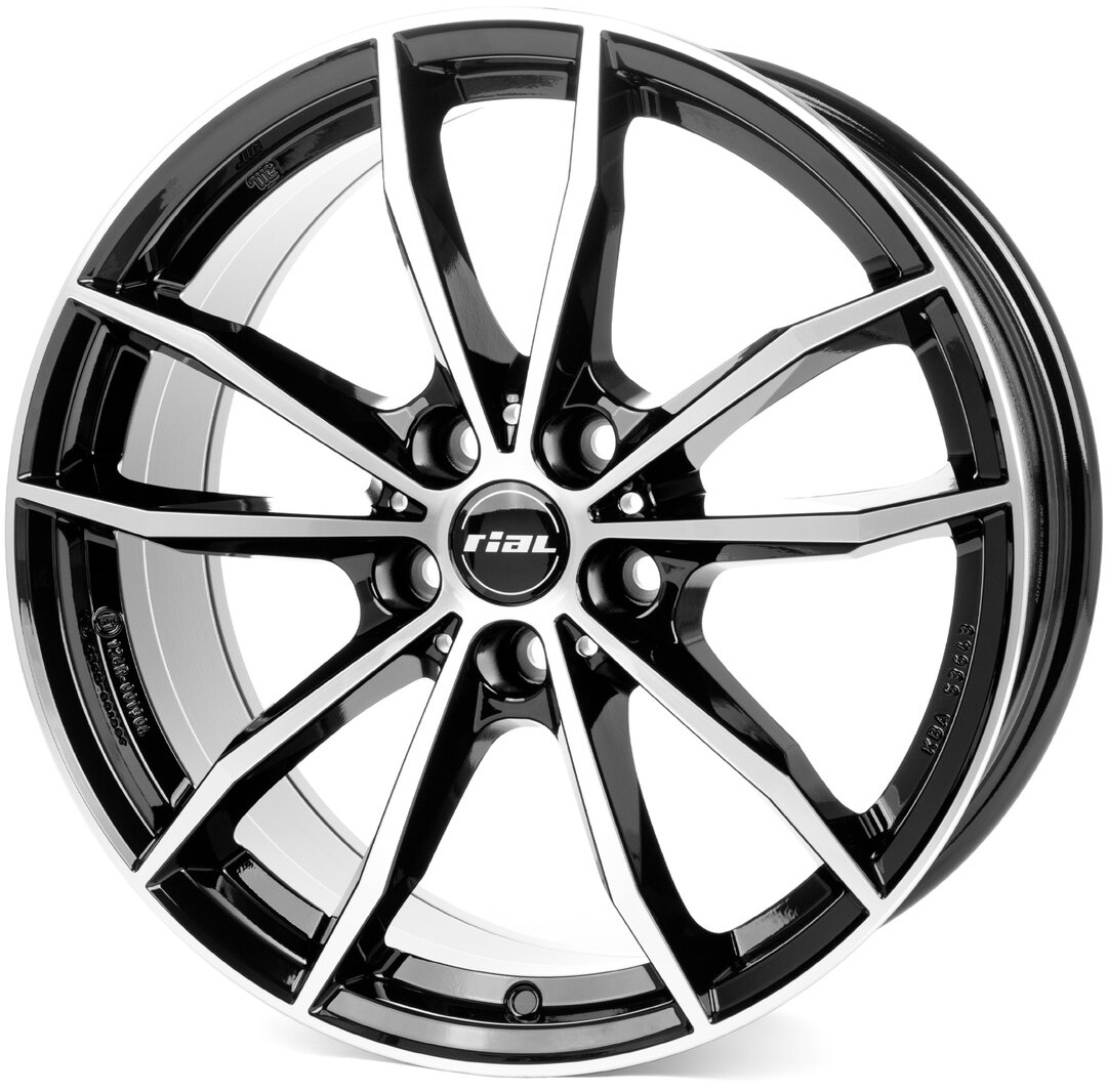 Rial X12 8Jx18 5x112 ET30 DIA66.5