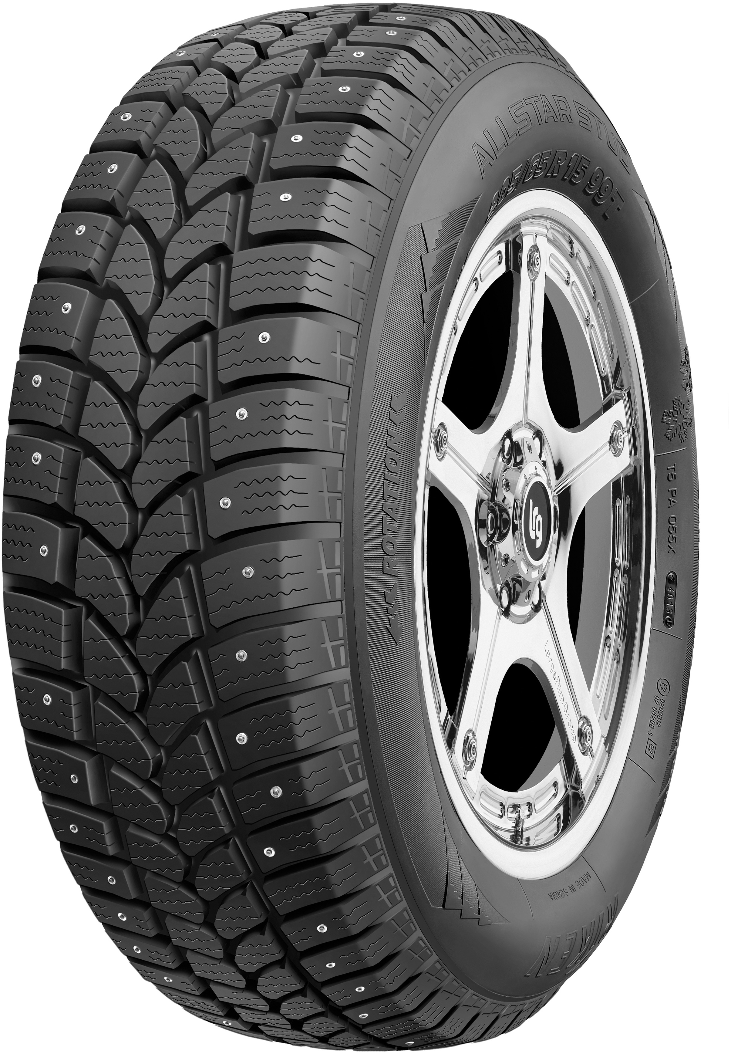 Riken Allstar Stud 185/60 R14