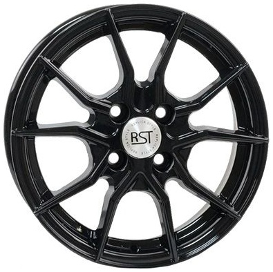 RST R014 5.5Jx14 4x98 ET33 DIA58.6 BL