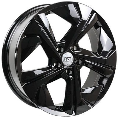RST R048 7Jx18 5x112 ET43 DIA57.1 BL