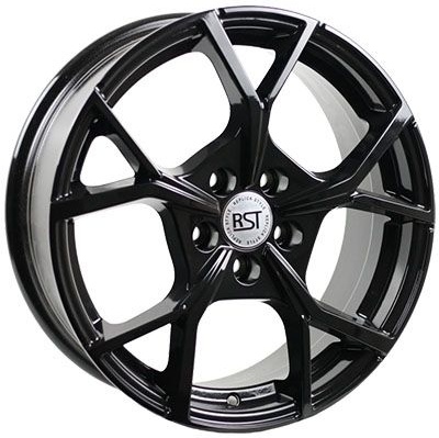 RST R086 6.5Jx16 5x100 ET40 DIA57.1 BL