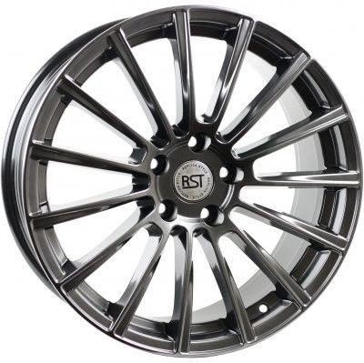 RST R108 8Jx18 5x112 ET43 DIA66.6 BH