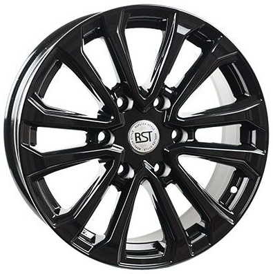 RST R117 7.5Jx17 6x139.7 ET25 DIA106.1 BL