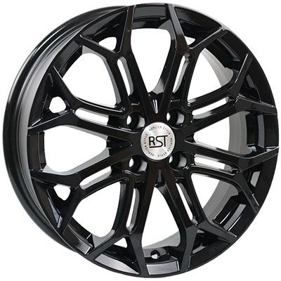 RST R126 6Jx16 4x100 ET49 DIA54.1 BL