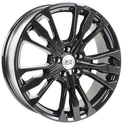 RST R188 7Jx18 5x114.3 ET45 DIA60.1 BL
