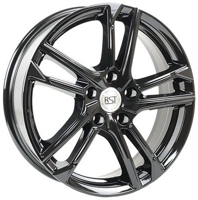 RST R197 6.5Jx17 5x108 ET40 DIA65.1 BL