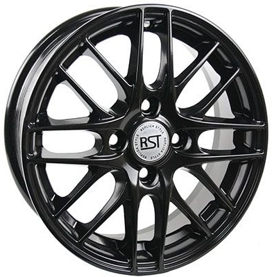 RST R004 5.5Jx14 4x100 ET43 DIA60.1 BL