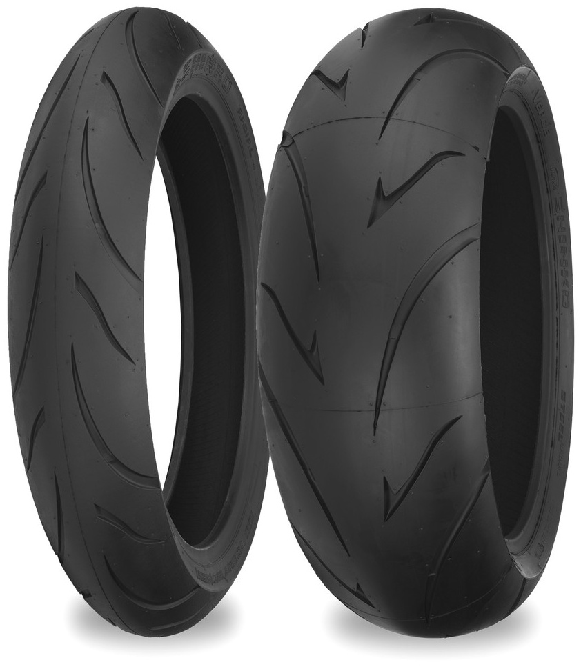 Shinko 011 Verge Radial 120/60 R17