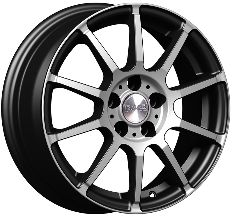 СКАД Акита 6Jx15 4x100 ET45 DIA67.1 Алмаз
