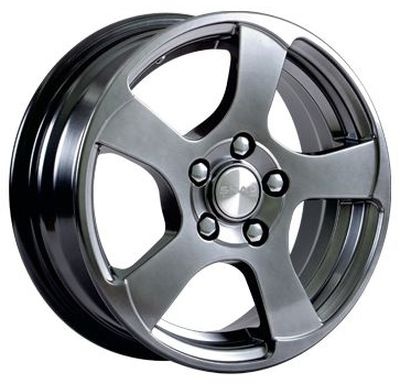 СКАД Акула 6Jx16 4x100 ET50 DIA60.1 Грей