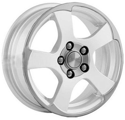 СКАД Акула 5.5Jx14 4x100 ET35 DIA67.1 Алмаз белый
