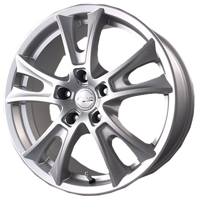 СКАД Альфа 7.5Jx17 5x100 ET45 DIA54.1