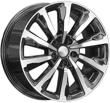 СКАД Астер 8Jx18 5x114.3 ET37 DIA66.6 Алмаз