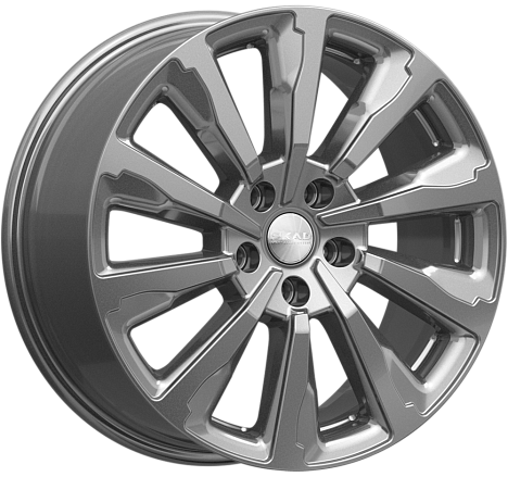 СКАД Астер 8Jx18 5x112 ET25 DIA66.6 Графит