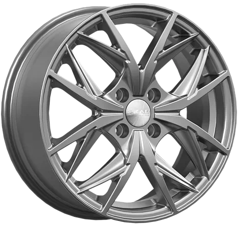 СКАД Асти 6.5Jx16 4x100 ET41 DIA60.1 Графит