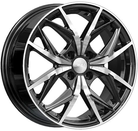 СКАД Асти 6.5Jx16 4x100 ET37 DIA60.1 Алмаз