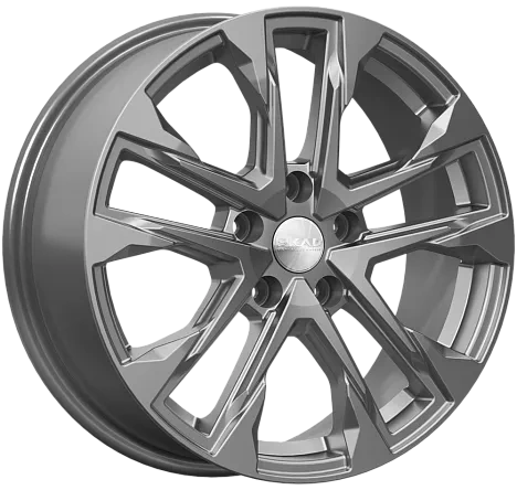 СКАД Атакор 7Jx17 5x114.3 ET45 DIA67.1 Графит
