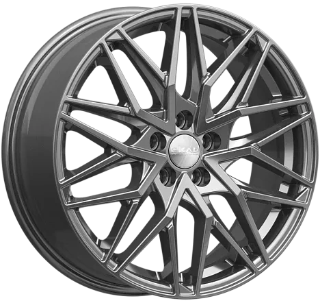 СКАД Азимут 7Jx17 5x112 ET45 DIA66.6 Графит