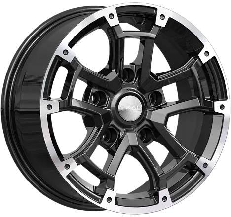 СКАД Барахас 7Jx16 5x139.7 ET30 DIA98.5 Алмаз