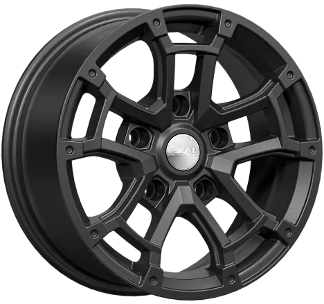 СКАД Барахас 7Jx16 5x139.7 ET15 DIA98.5 Черный бархат