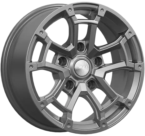 СКАД Барахас 7Jx16 5x139.7 ET30 DIA98.5 Графит
