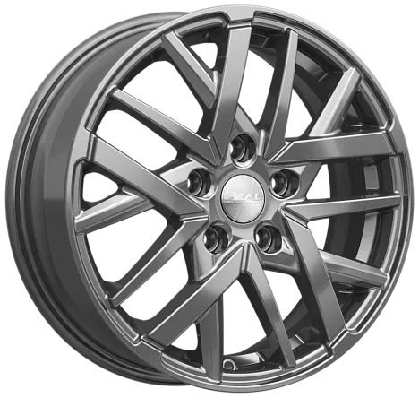 СКАД Босфор 6Jx16 5x100 ET38 DIA57.1 Графит
