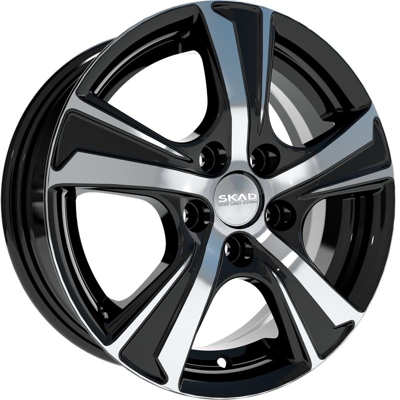 СКАД Крит 5.5Jx14 5x100 ET38 DIA57.1 Алмаз