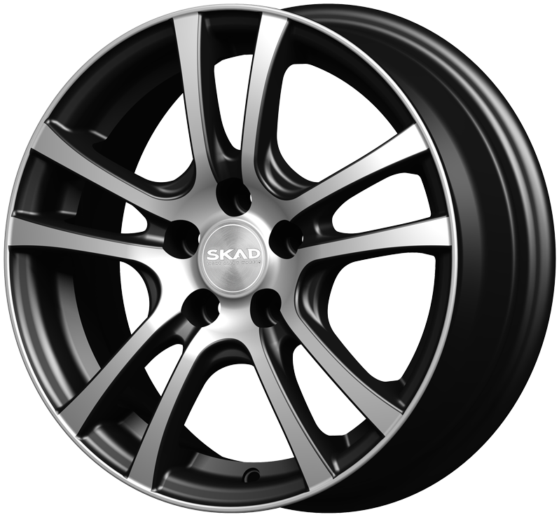 СКАД Дели 6Jx15 4x100 ET50 DIA60.1 Алмаз