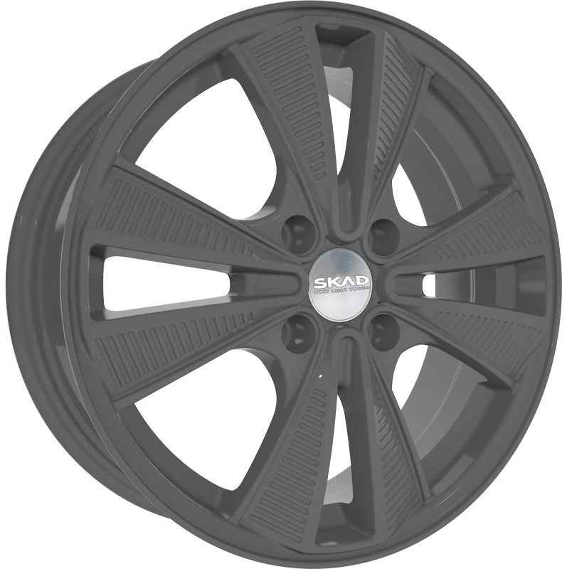 СКАД Эко 6Jx16 4x108 ET27 DIA65.1 Grey