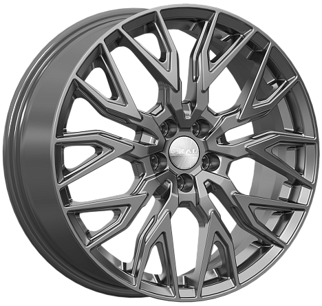 СКАД Эльба 7Jx18 5x114.3 ET37 DIA66.6 Графит
