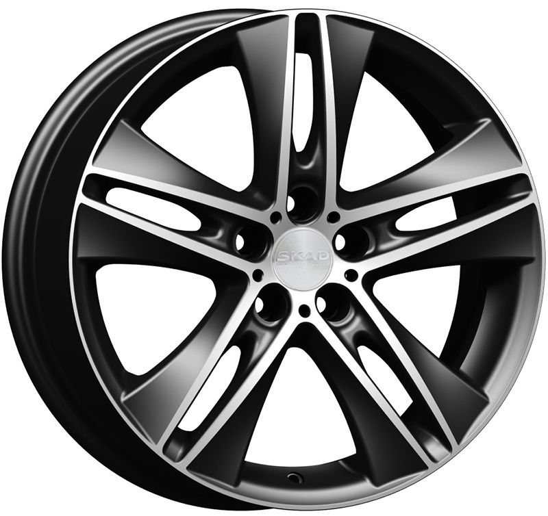 СКАД Эссен 7Jx17 5x114 ET40 DIA66.1 алмаз