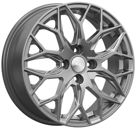 СКАД Фабиан 6Jx16 4x98 ET35 DIA58.5 графит