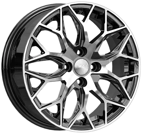 СКАД Фабиан 6Jx16 4x100 ET41 DIA60.1 Алмаз