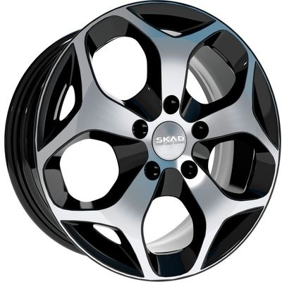 СКАД Гамбург 6.5Jx16 5x114.3 ET45 DIA67.1 Алмаз