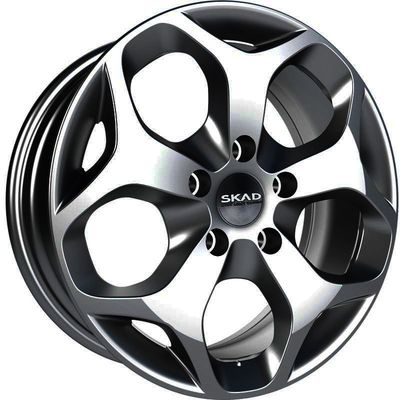 СКАД Гамбург 6.5Jx16 5x114.3 ET40 DIA67.1 Гальвано