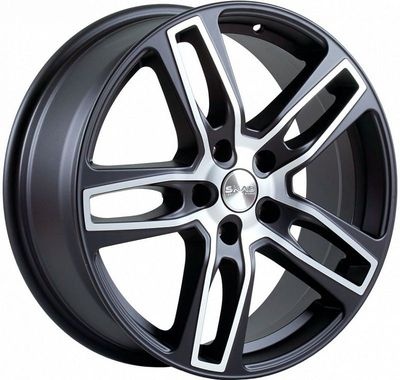 СКАД Женева 7Jx18 5x114.3 ET35 DIA67.1 Алмаз матовый