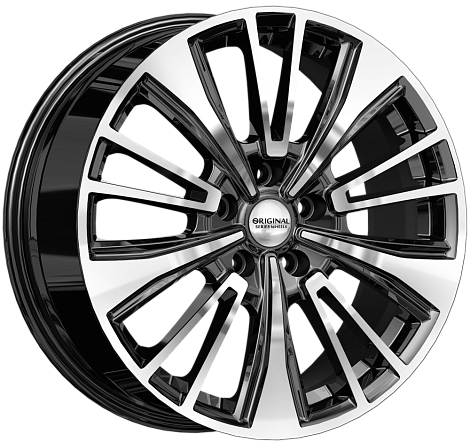 СКАД KL-1060 7.5Jx18 5x108 ET36 DIA65.1 Алмаз