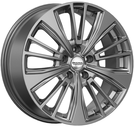 СКАД KL-1060 7.5Jx18 5x108 ET47 DIA60.1 Графит