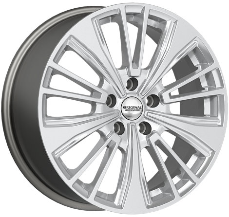 СКАД KL-1060 7.5Jx18 5x108 ET36 DIA65.1 Селена