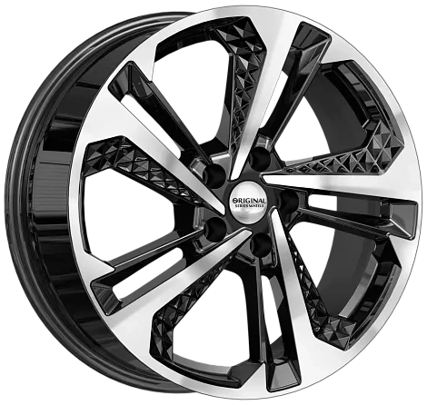 СКАД KL-1069 7Jx18 5x108 ET38 DIA60.1 Алмаз