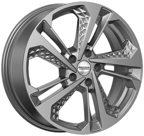 СКАД KL-1069 7Jx18 5x108 ET33 DIA60.1 Графит