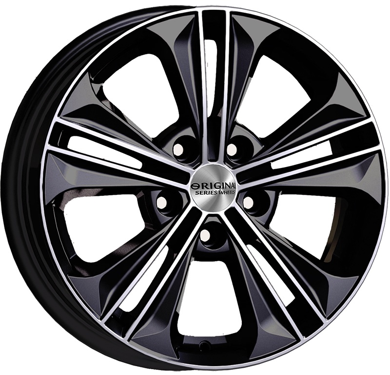 СКАД KL-295 6Jx16 5x114.3 ET43 DIA67.1