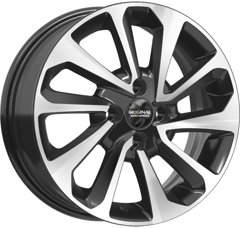 СКАД KL-320 6Jx15 4x100 ET46 DIA54.1