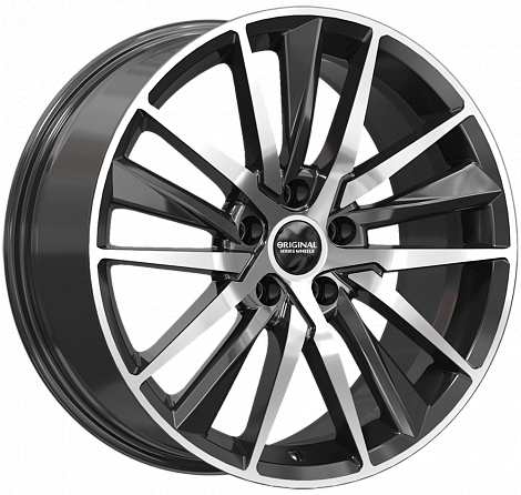 СКАД KL-353 8Jx18 5x112 ET40 DIA57.1 Алмаз