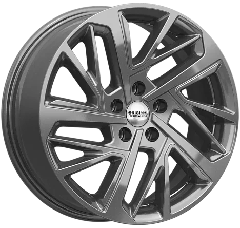 СКАД KL-372 7Jx17 5x112 ET45 DIA57.1 Графит