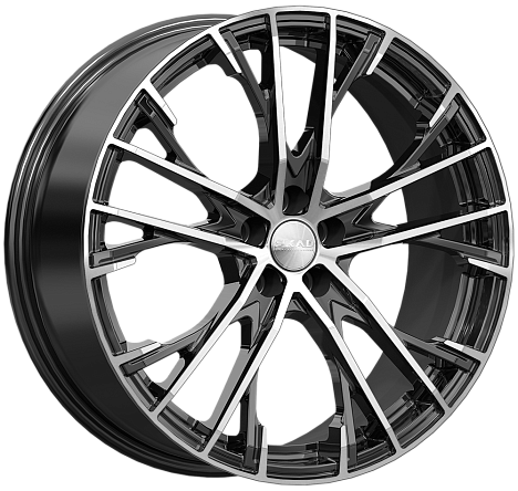 СКАД Ларго 7.5Jx19 5x114.3 ET45 DIA66.6 Алмаз
