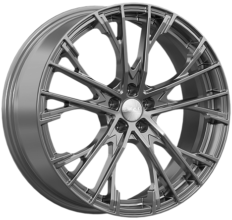 СКАД Ларго 7.5Jx19 5x114.3 ET45 DIA66.6 Графит